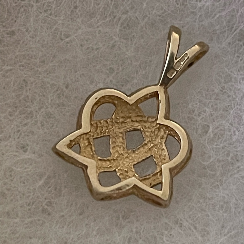 💛HP💛Vintage 14k Gold Celtic pendant - Picture 5 of 11